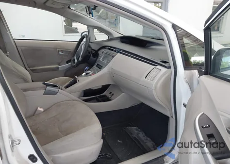 2012 Toyota Prius Two из США, поврежденный, VIN JTDKN3DU8C1489478